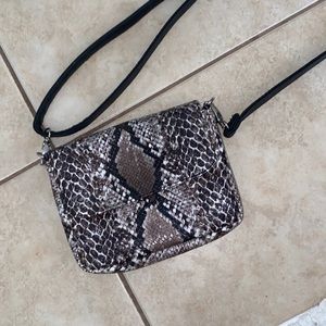Small snake skin body bag